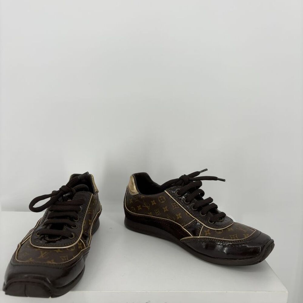 Louis Vuitton Timeless Monogram Sneakers